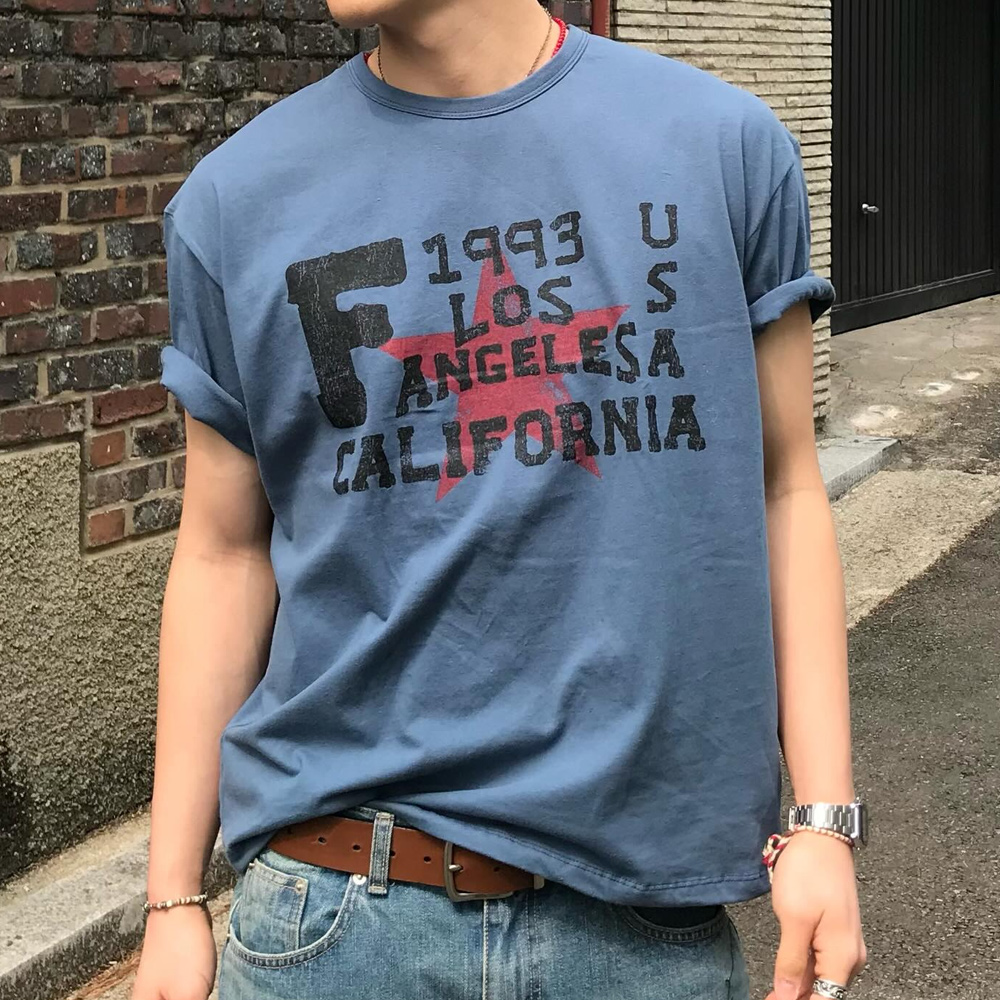Street Fashion California - California Print Casual New Men's and