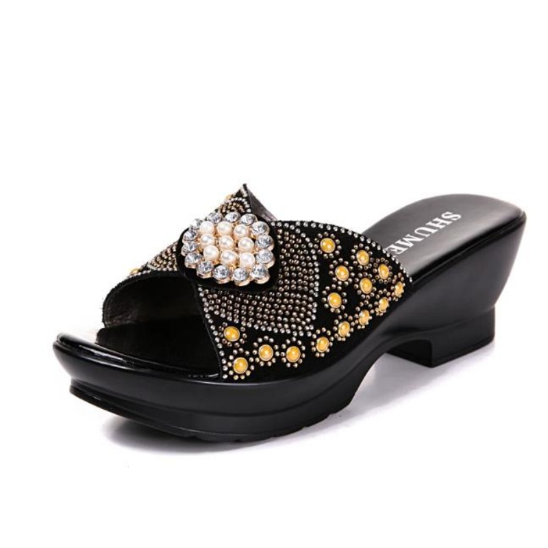 Street Fashion Plus Size - Fashion 35--42 SUMMER WOMEN FASHION SANDALS