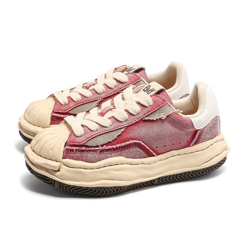 Street Fashion Couple - Unisex Fashion Sneakers Women Shoes for