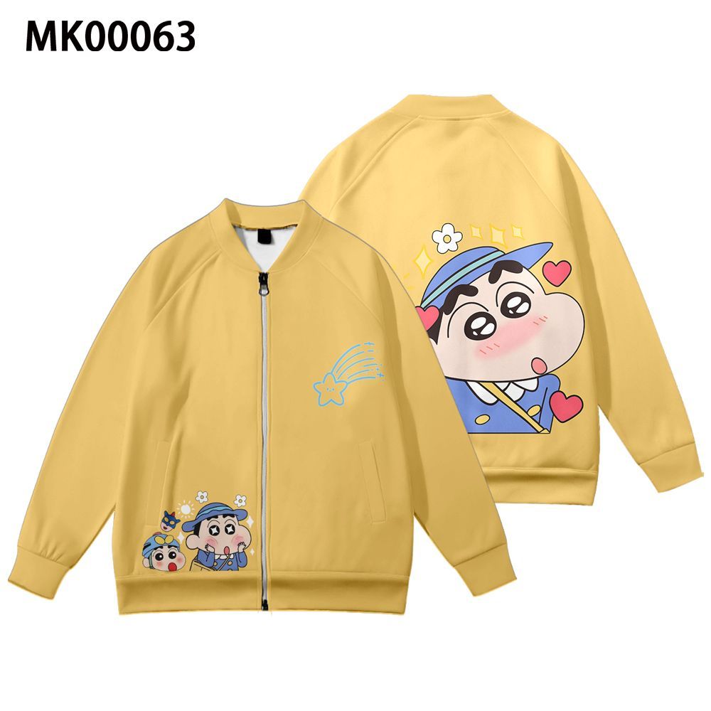 Street Fashion Couple - Kawaii Crayon Shin Chan Cute Anime