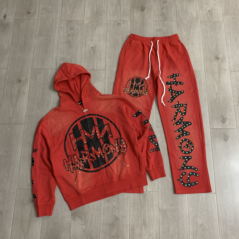 Street For Fashion - Fashion Street Fashion Brand HARMONY Hoodie