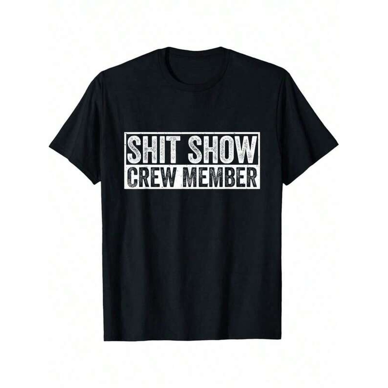 Street Fashion Couple - Funny Show Crew Member T-Shirt Small