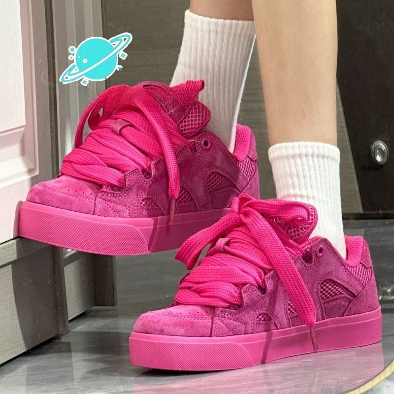 Street Fashion Designers - New Womens Chunky Sneakers Trend Street