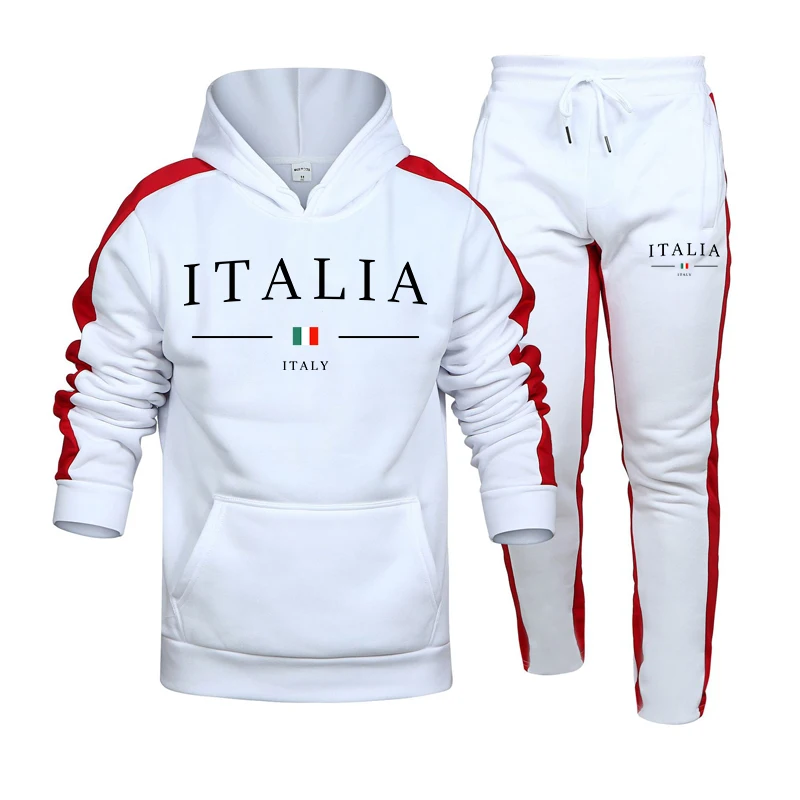 Street For Fashion - Men's Tracksuit 2 Pcs Sets Fashion