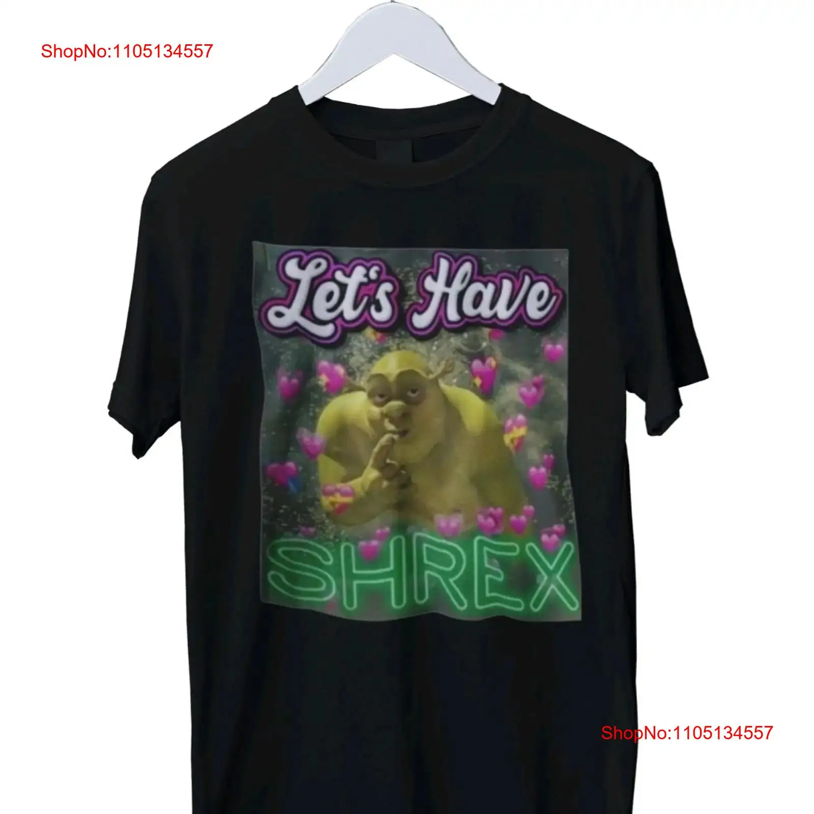 Lets Have Shrex Meme Funny T S - Street Fashion Dance recension och pris