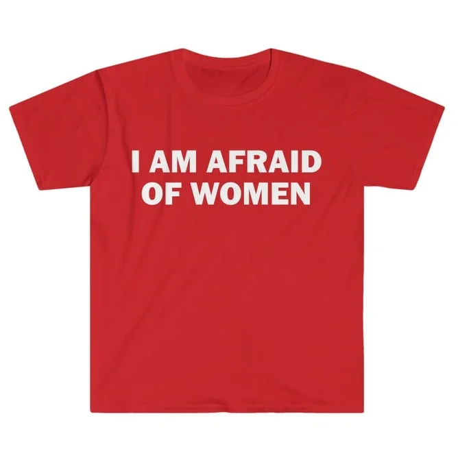 Asian Size S-5XL I Am Afraid O - Street Fashion Asian recension och pris
