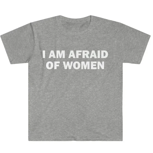 Asian Size S-5XL I Am Afraid O - Street Fashion Asian recension och pris