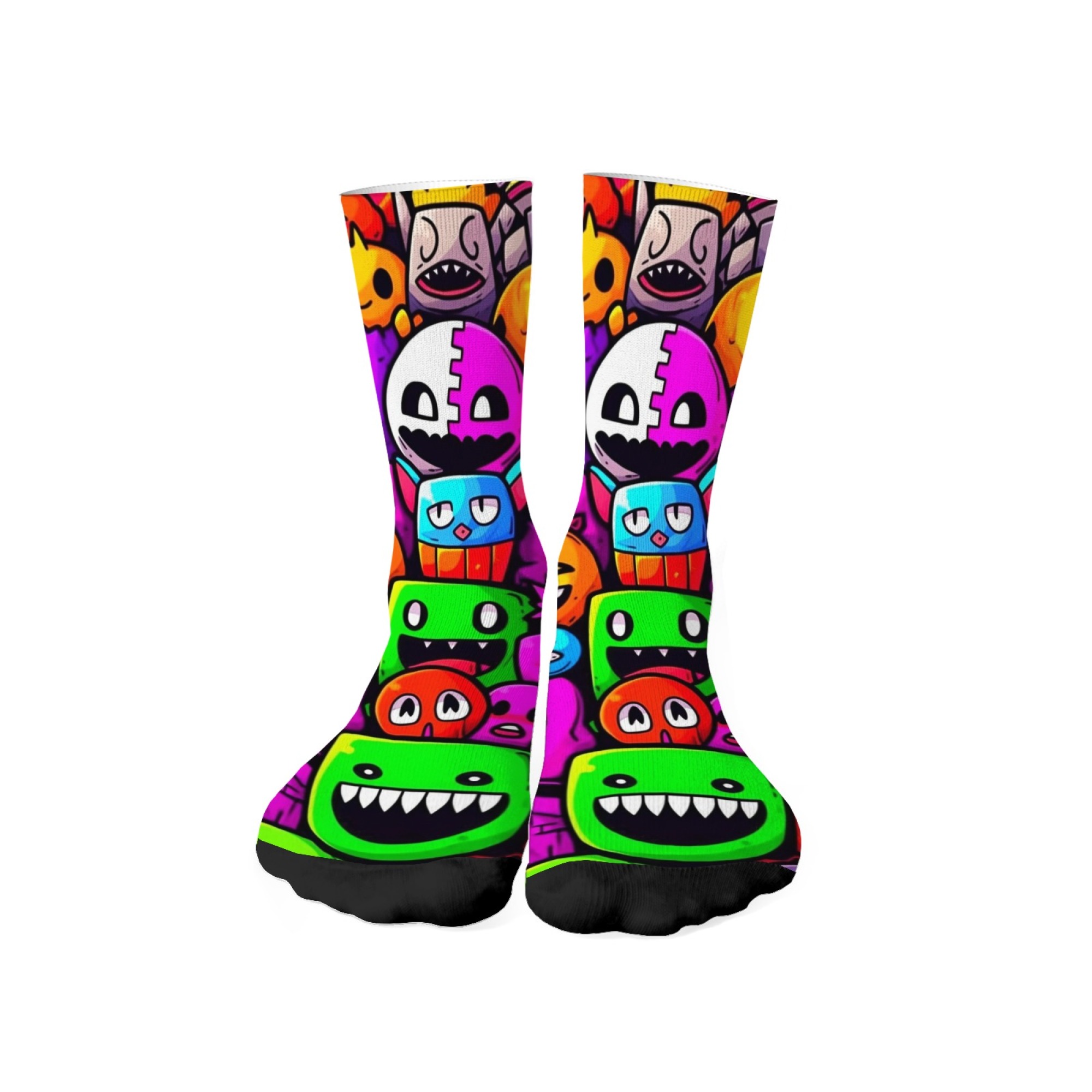 Novel and Fun Monster Print Me - Quirky Street Fashion recension och pris