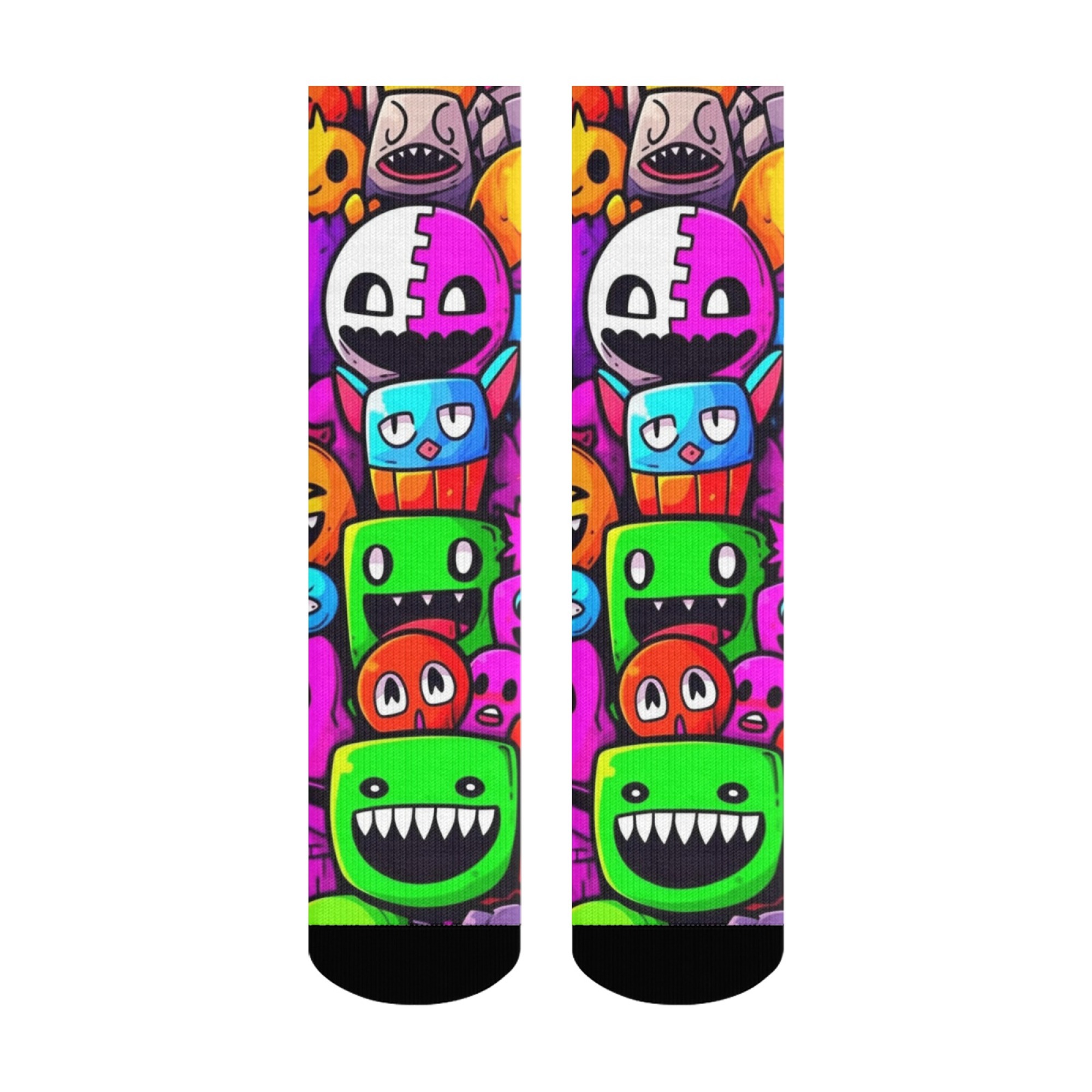 Novel and Fun Monster Print Me - Quirky Street Fashion recension och pris