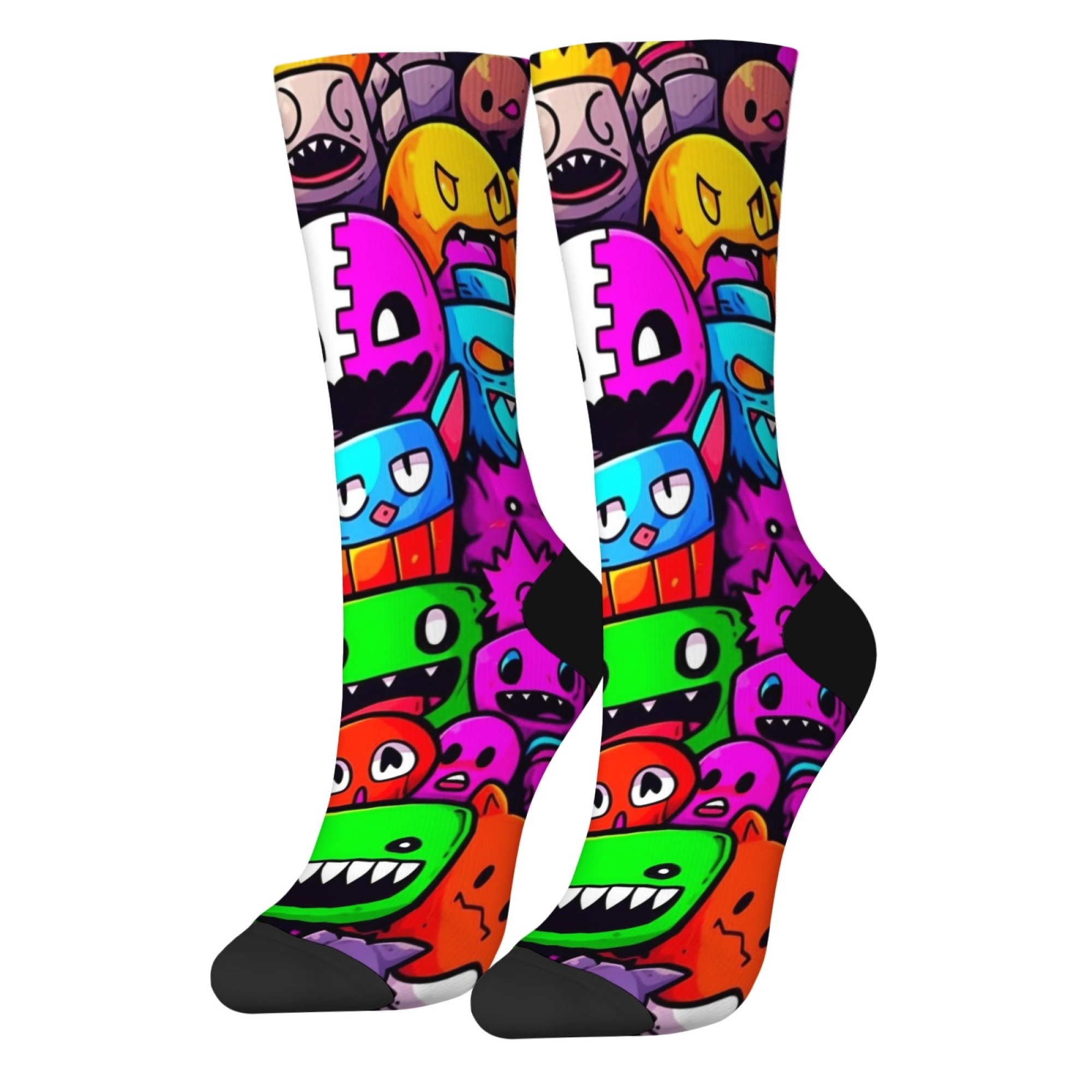 Novel and Fun Monster Print Me - Quirky Street Fashion recension och pris