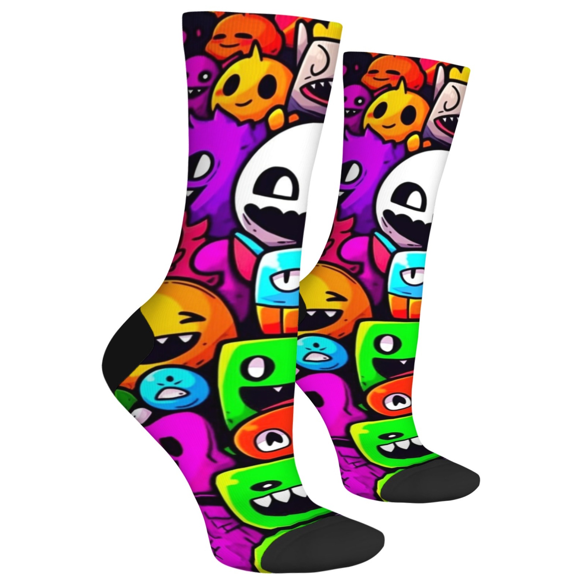 Novel and Fun Monster Print Me - Quirky Street Fashion recension och pris