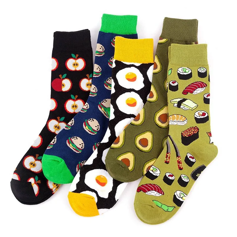 5 Pairs Cotton Fashion Persona - Street Fashion For Boy recension och pris