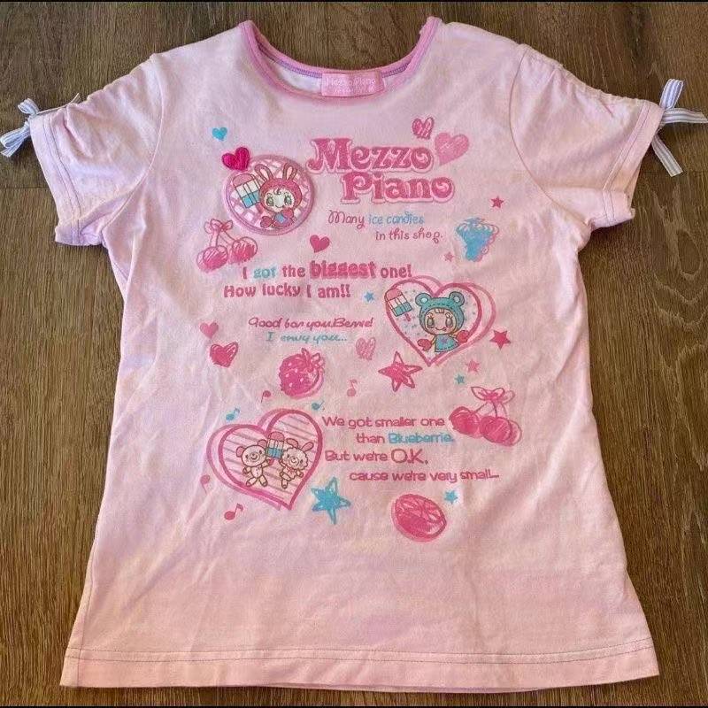 Vintage Kawaii Cute Short Slee - Street Fashion Styles recension och pris