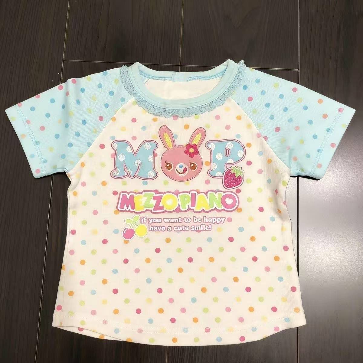 Vintage Kawaii Cute Short Slee - Street Fashion Styles recension och pris