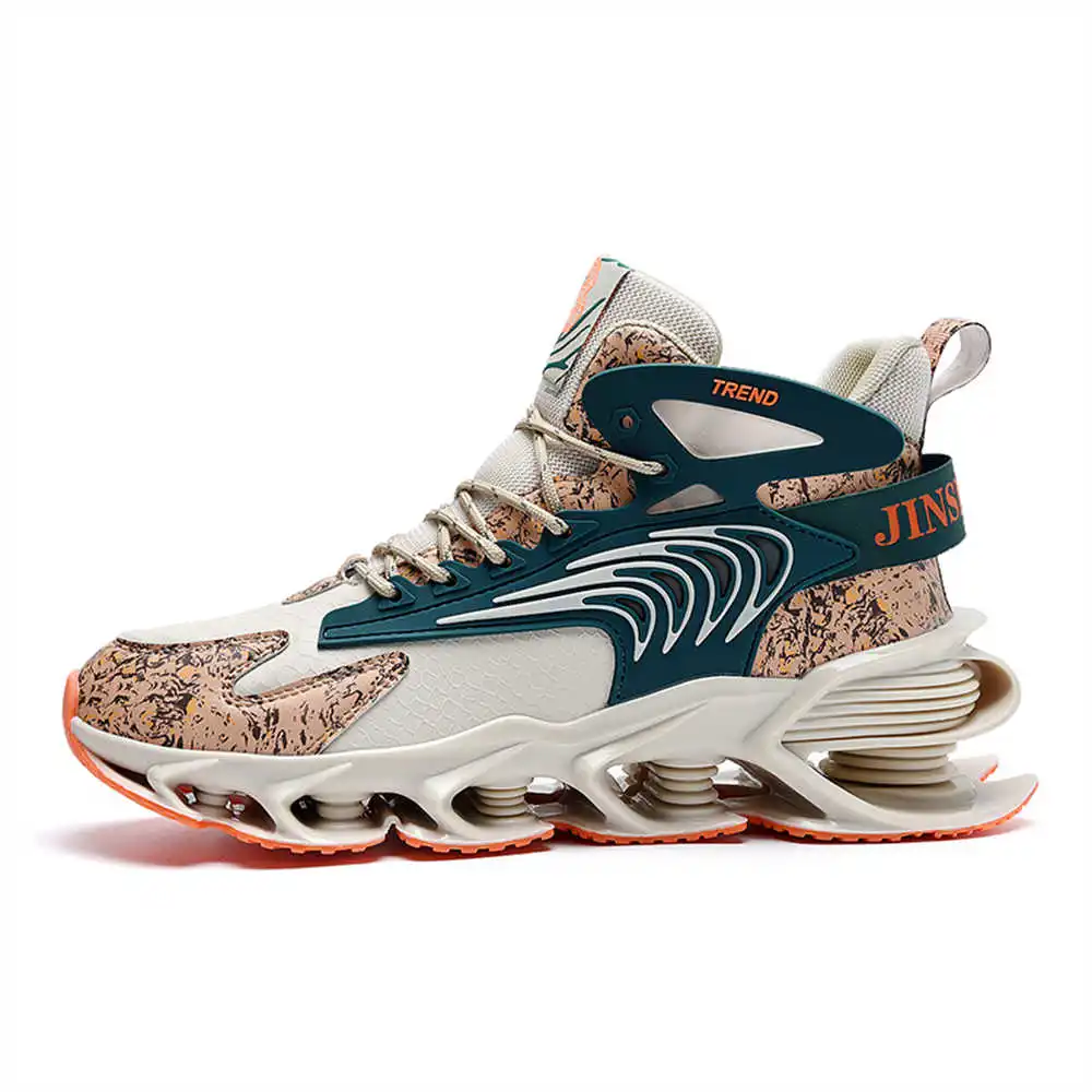 Non-slip Mid Child Running Sne - Street Fashion For Boy recension och pris