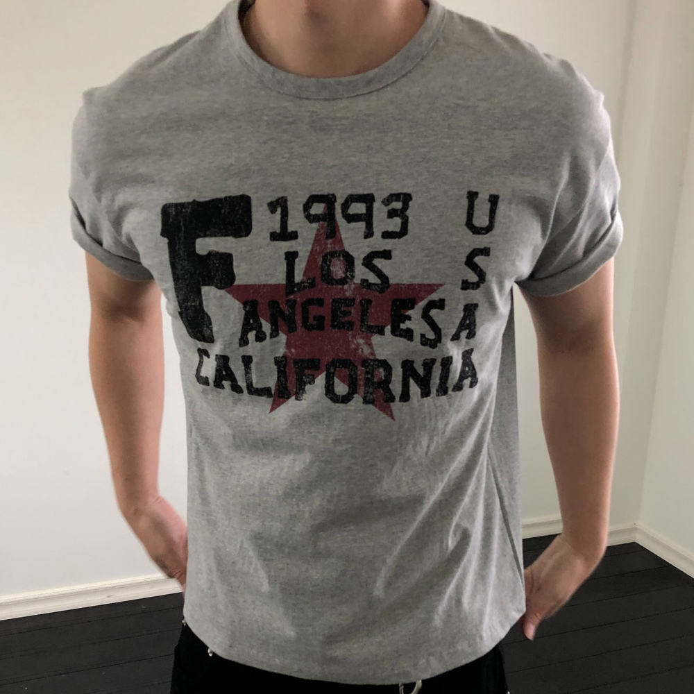 California Print Casual New Me - Street Fashion California recension och pris