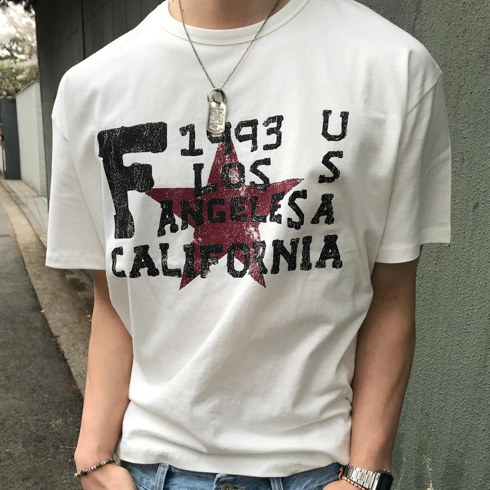 California Print Casual New Me - Street Fashion California recension och pris