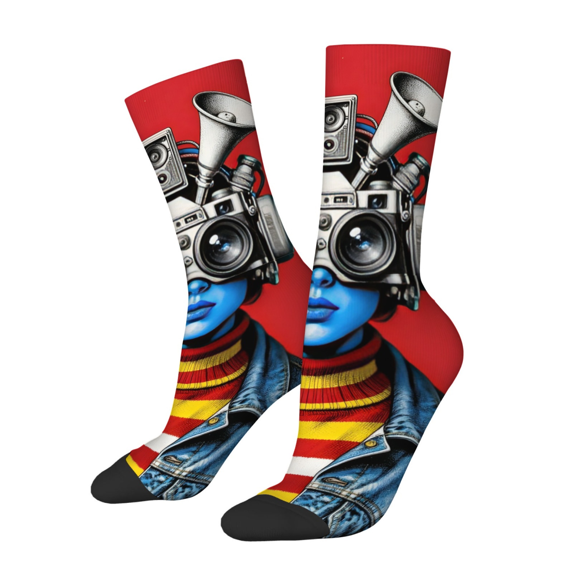 Funny and Quirky Camera-themed - Quirky Street Fashion recension och pris