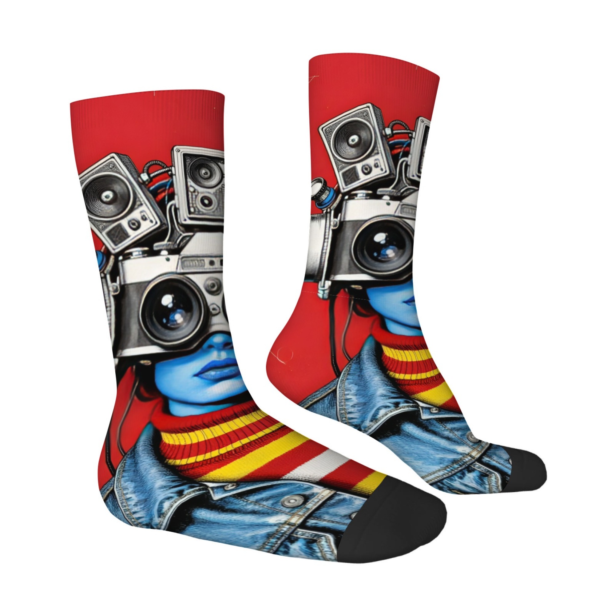 Funny and Quirky Camera-themed - Quirky Street Fashion recension och pris