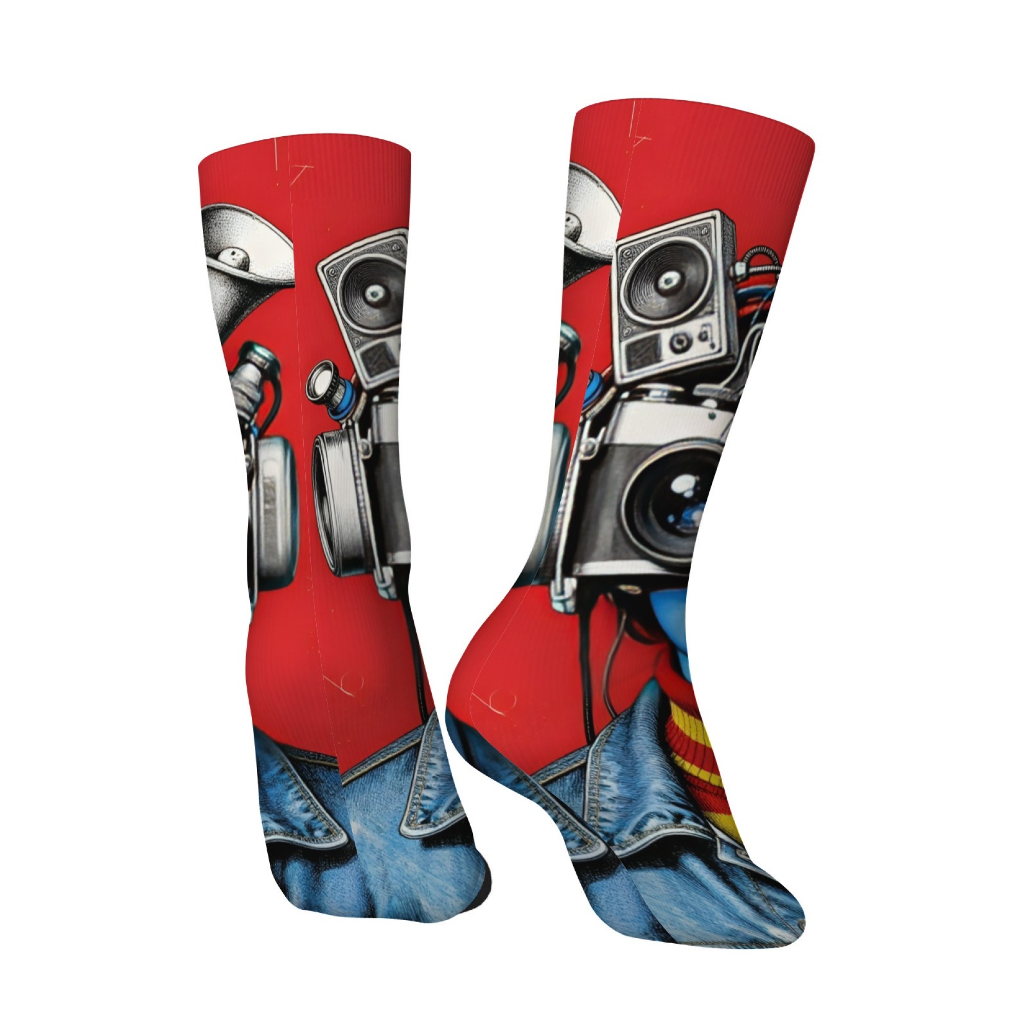 Funny and Quirky Camera-themed - Quirky Street Fashion recension och pris