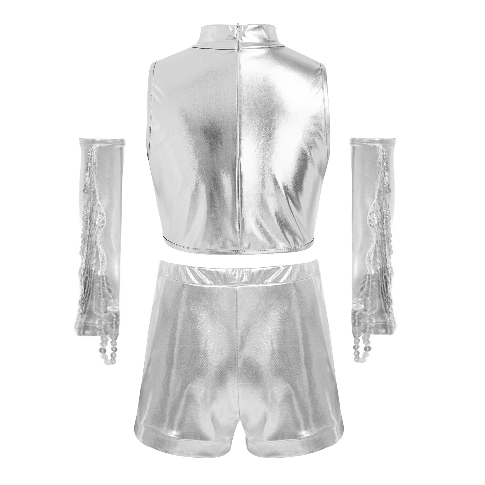 Kids Sparkling Metallic Sequin - Street Fashion Girl recension och pris