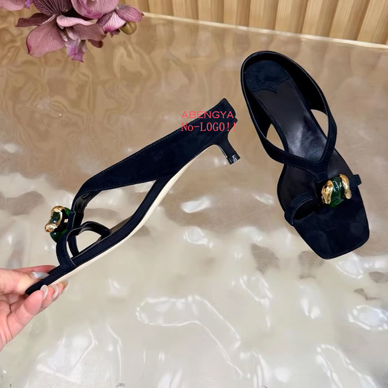 2026 Summer New Suede Slippers - Street Fashion Clothing recension och pris