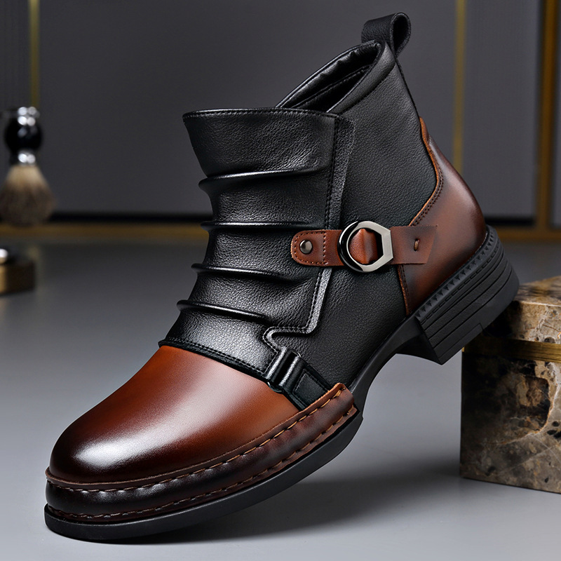 Autumn Winter Retro Ankle Boot - Street Fashion Designers recension och pris