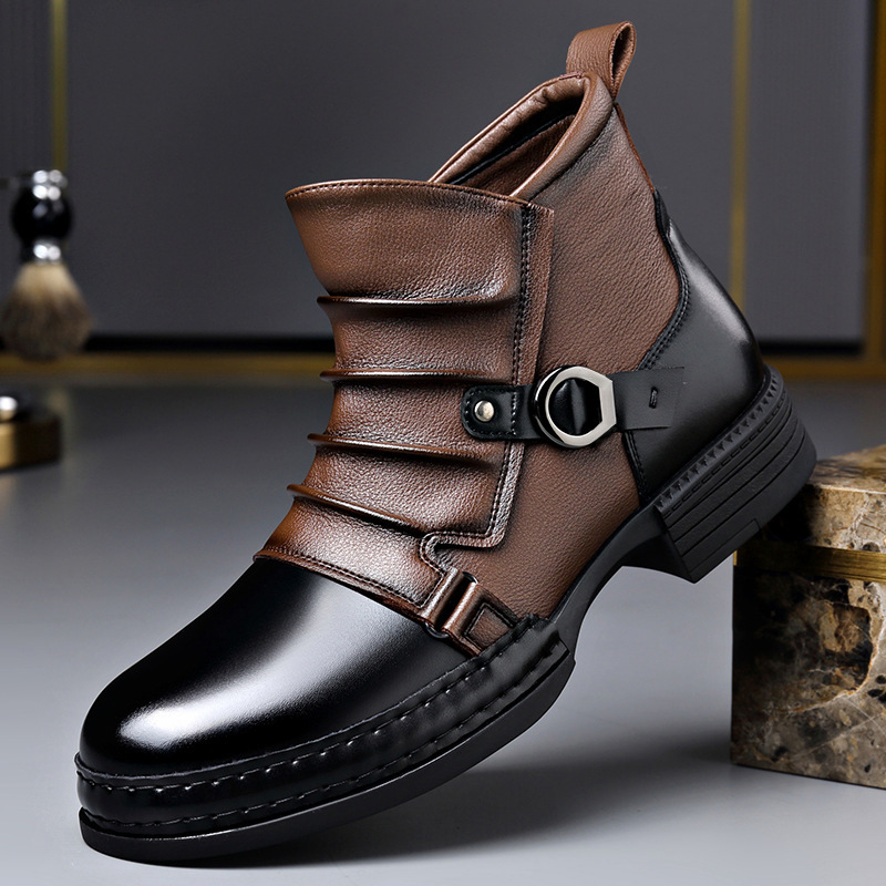 Autumn Winter Retro Ankle Boot - Street Fashion Designers recension och pris
