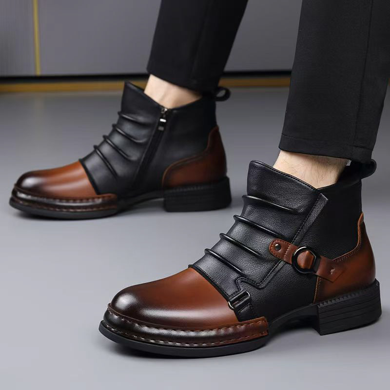 Autumn Winter Retro Ankle Boot - Street Fashion Designers recension och pris
