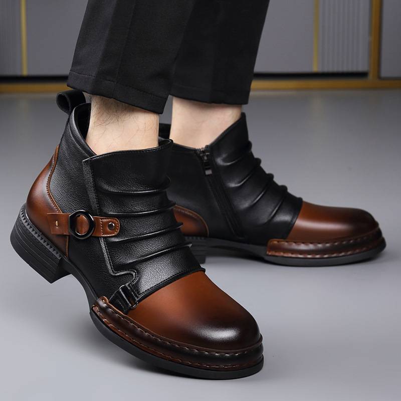 Autumn Winter Retro Ankle Boot - Street Fashion Designers recension och pris