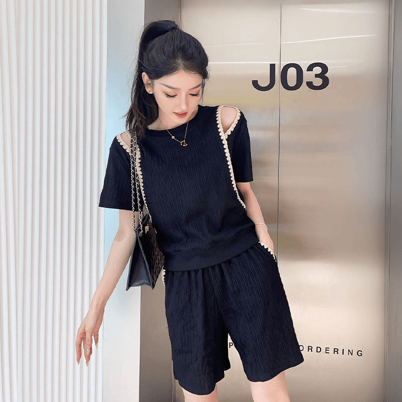 Korean Fashion Off Shoulder T- - Street Fashion Dance recension och pris