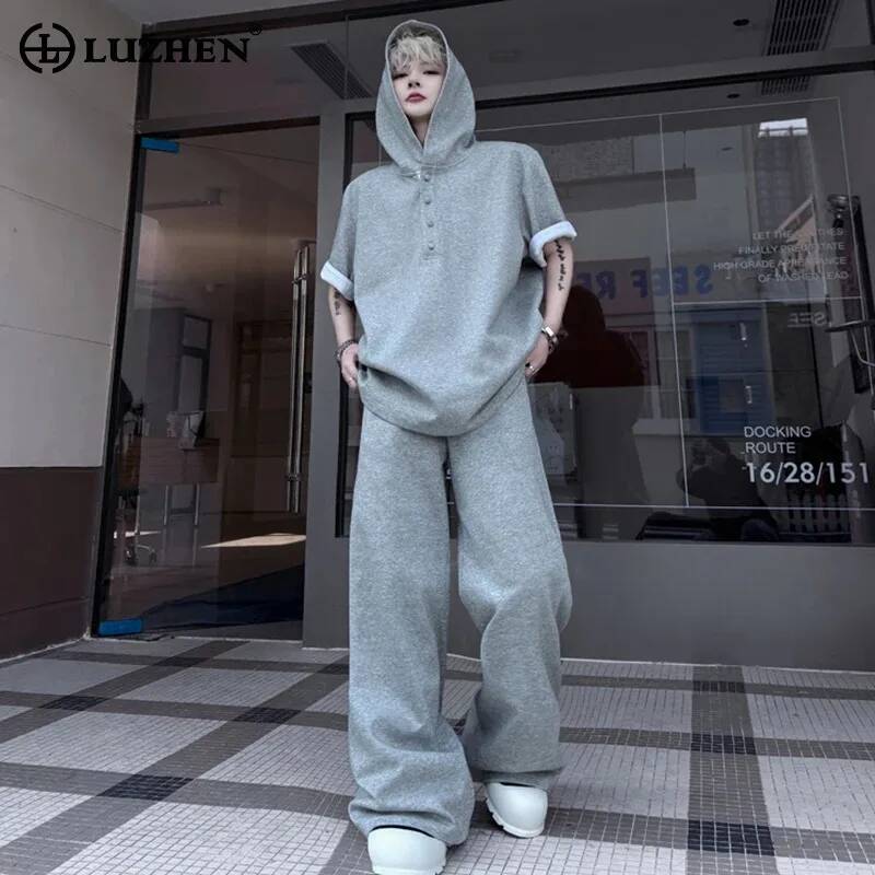 LUZHEN Original Tops Sleeve 20 - Street For Fashion recension och pris
