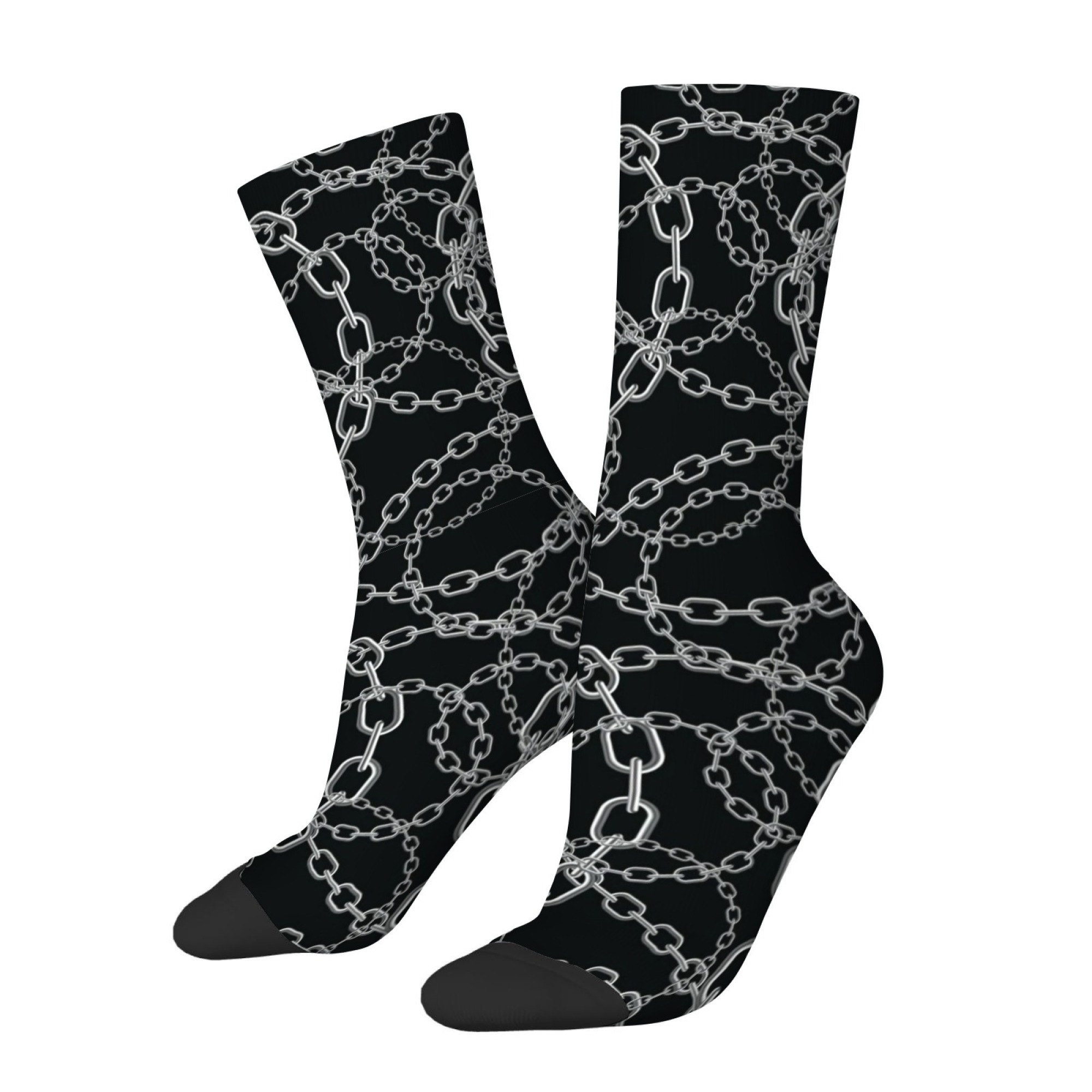 Fun Novel Chain Print Men's Mi - Quirky Street Fashion recension och pris