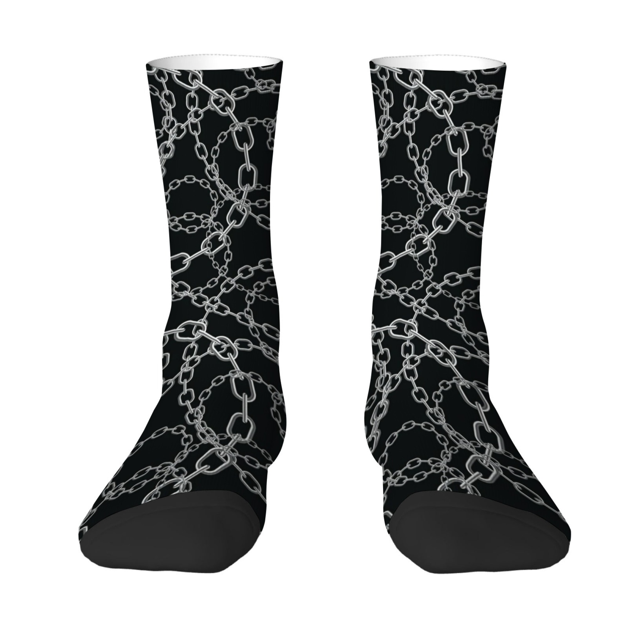 Fun Novel Chain Print Men's Mi - Quirky Street Fashion recension och pris