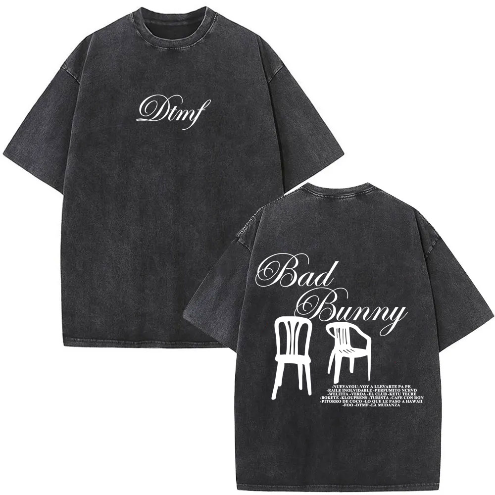 Washed Vintage Rapper Bad Bunn - Foto Street Fashion recension och pris