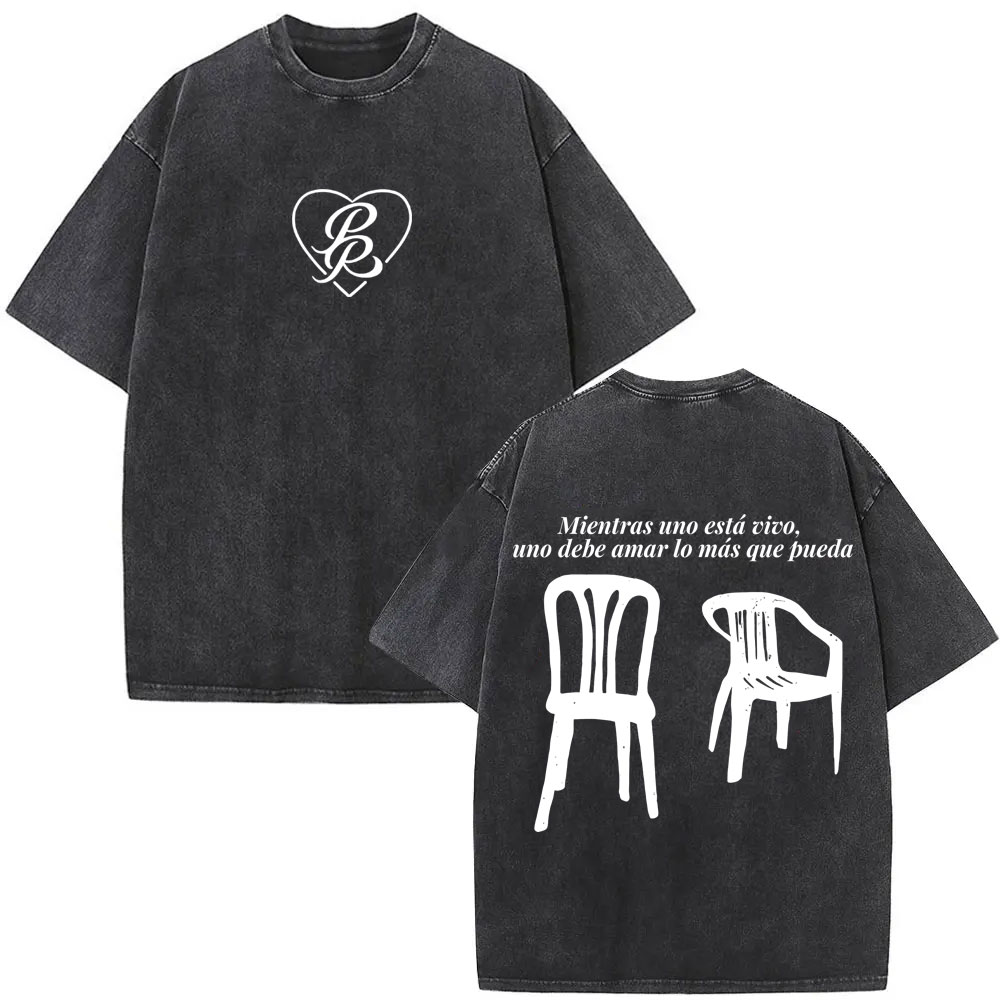 Washed Vintage Rapper Bad Bunn - Foto Street Fashion recension och pris