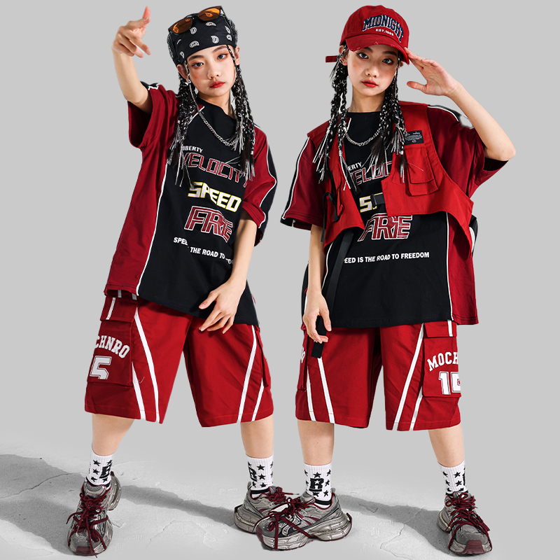 Teenage Fashion Hiphop Jazz Da - Street Fashion Clothing recension och pris
