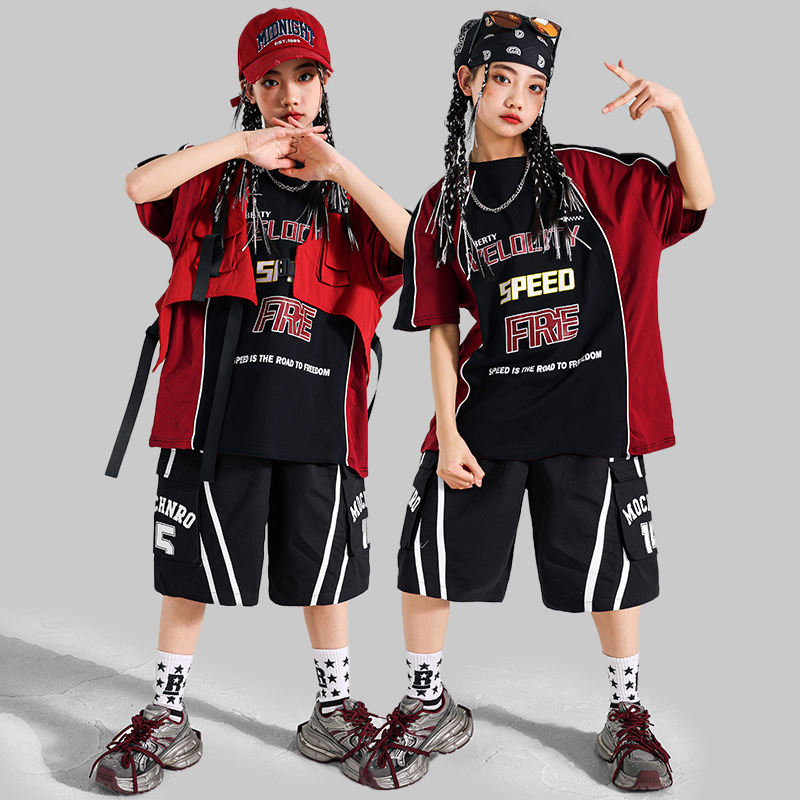 Teenage Fashion Hiphop Jazz Da - Street Fashion Clothing recension och pris