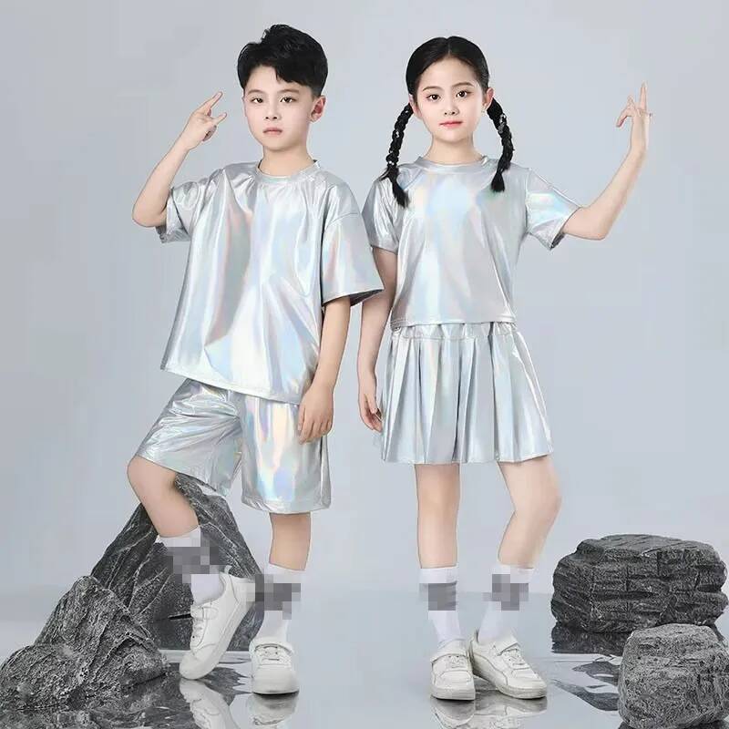 Boys and Girls Hip-hop Set Sil - Street Fashion For Boy recension och pris