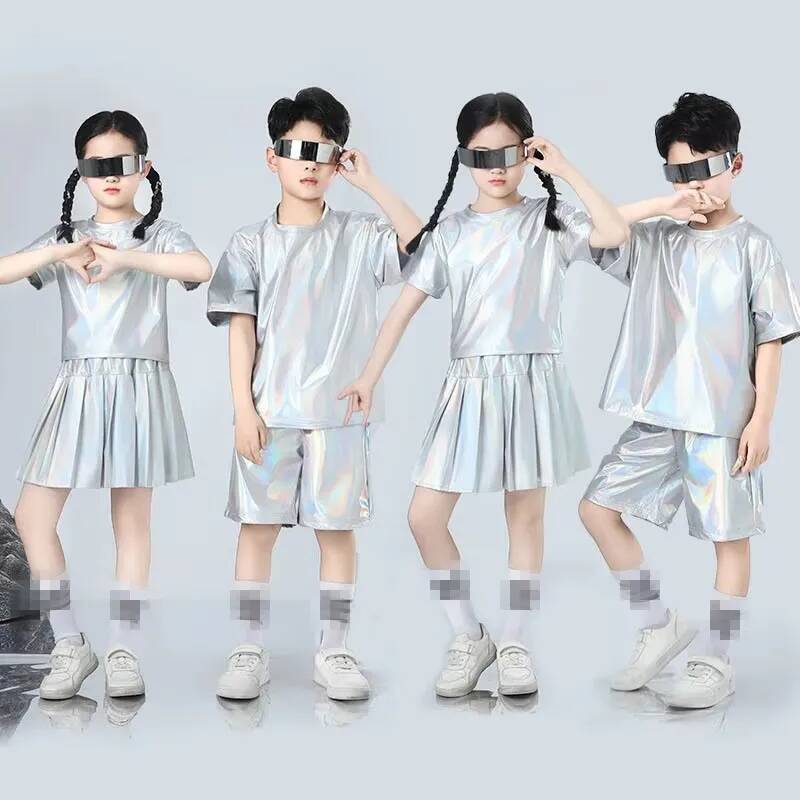 Boys and Girls Hip-hop Set Sil - Street Fashion For Boy recension och pris