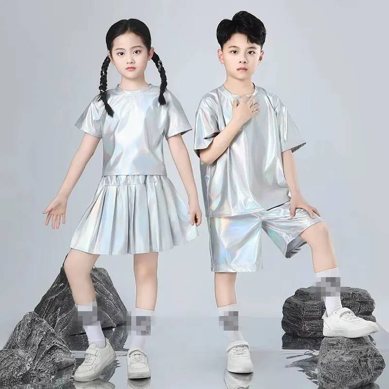 Boys and Girls Hip-hop Set Sil - Street Fashion For Boy recension och pris