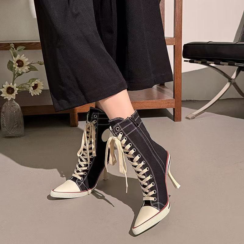 Y2K Girl's Shoes Designer High - Street Fashion Designers recension och pris