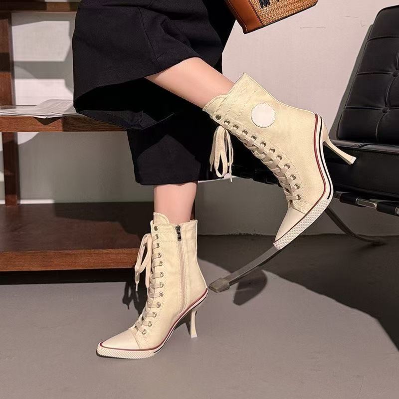 Y2K Girl's Shoes Designer High - Street Fashion Designers recension och pris