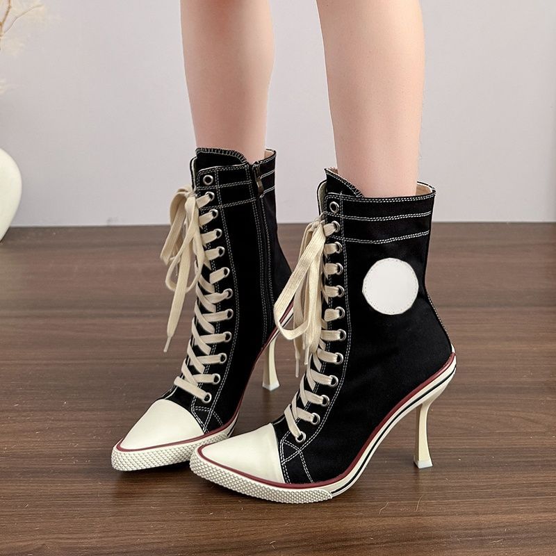 Y2K Girl's Shoes Designer High - Street Fashion Designers recension och pris