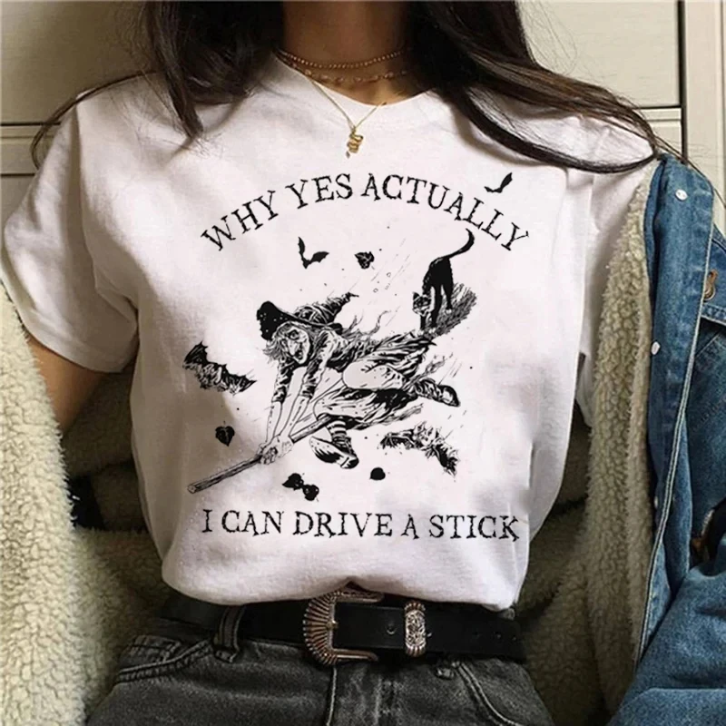 Cartoon Halloween Cat T-shirt  - Street Fashion Asian recension och pris