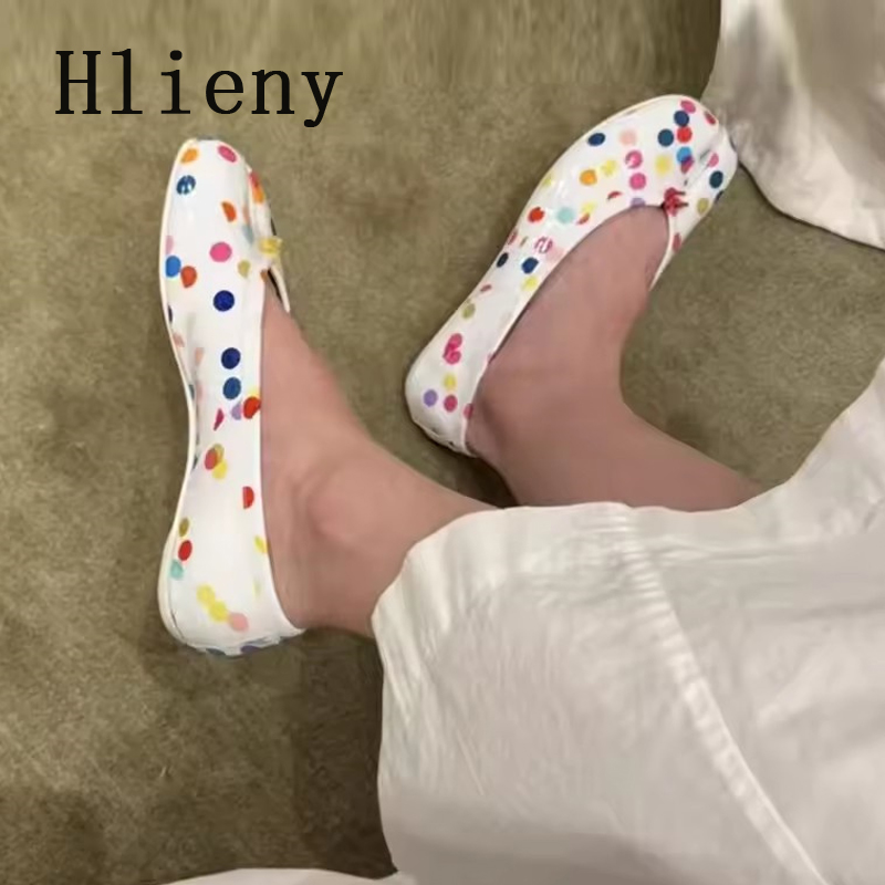 Hlieny Fashion Colorful Polka  - Street Fashion Dance recension och pris
