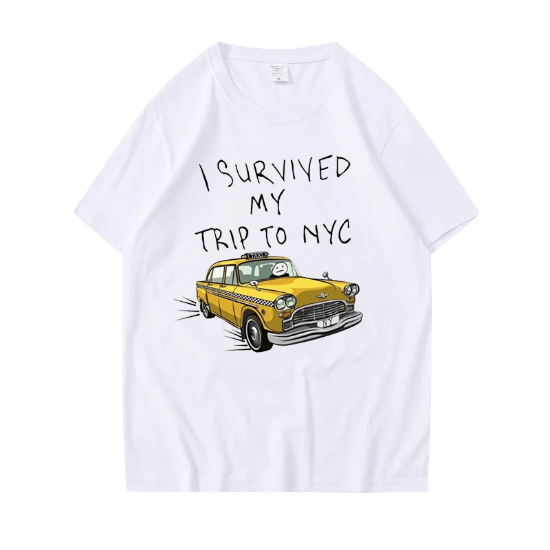 Funny Tshirt Men Women I Survi - Street Fashion Nyc recension och pris