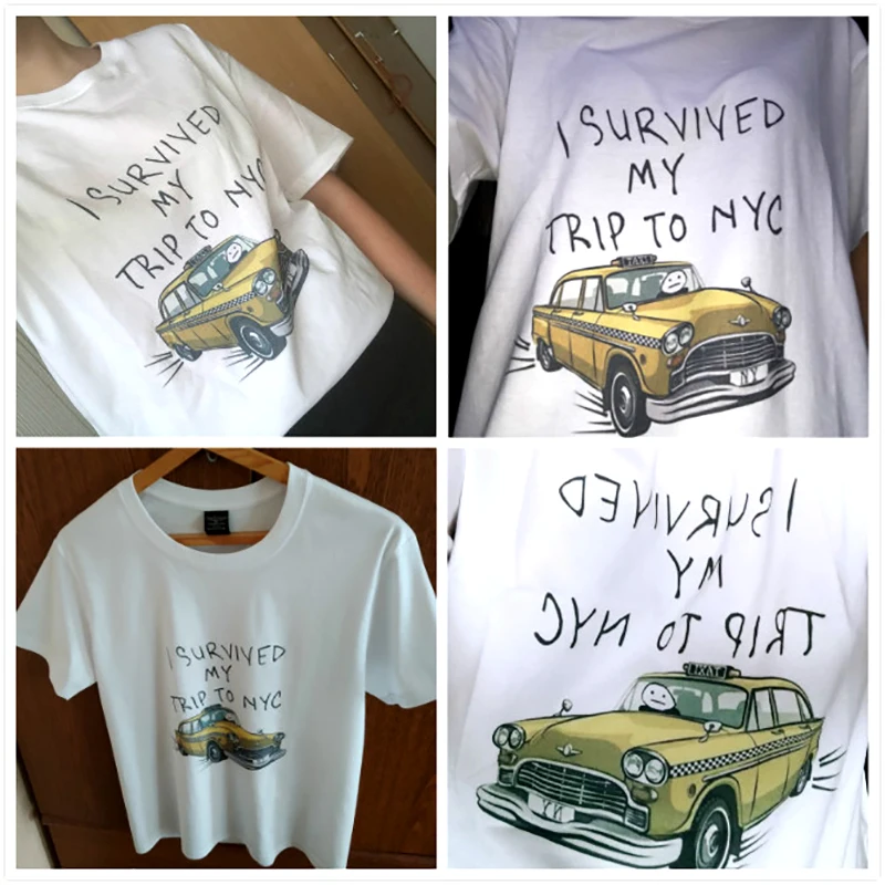 Funny Tshirt Men Women I Survi - Street Fashion Nyc recension och pris