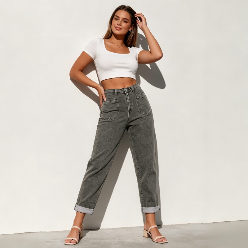 Women Plus Size American High  - Street Fashion Plus Size recension och pris