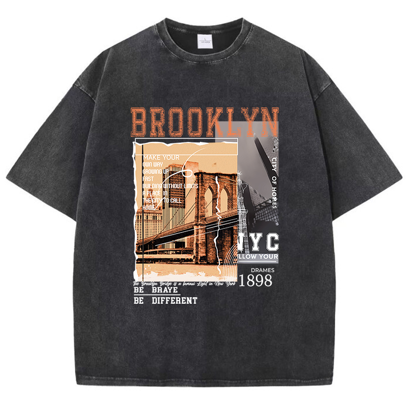 Brooklyn 1898 Nyc Be Different - Street Fashion Nyc recension och pris